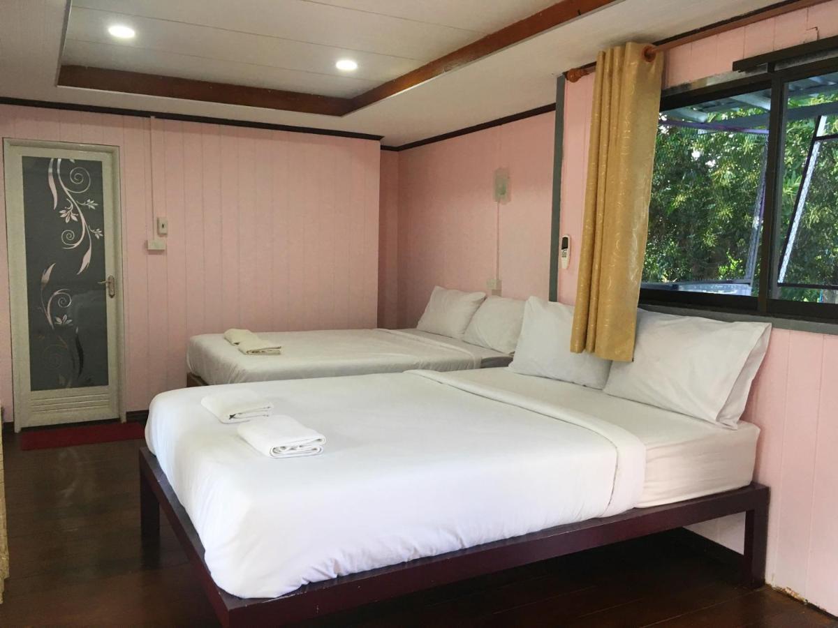 Banpak Suankaew Talaynoi Hotell Phatthalung Eksteriør bilde