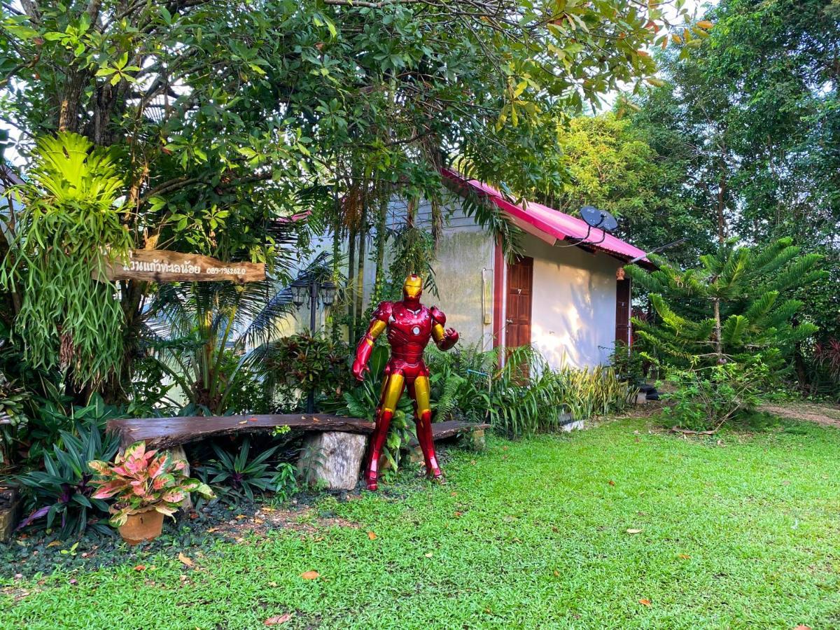 Banpak Suankaew Talaynoi Hotell Phatthalung Eksteriør bilde