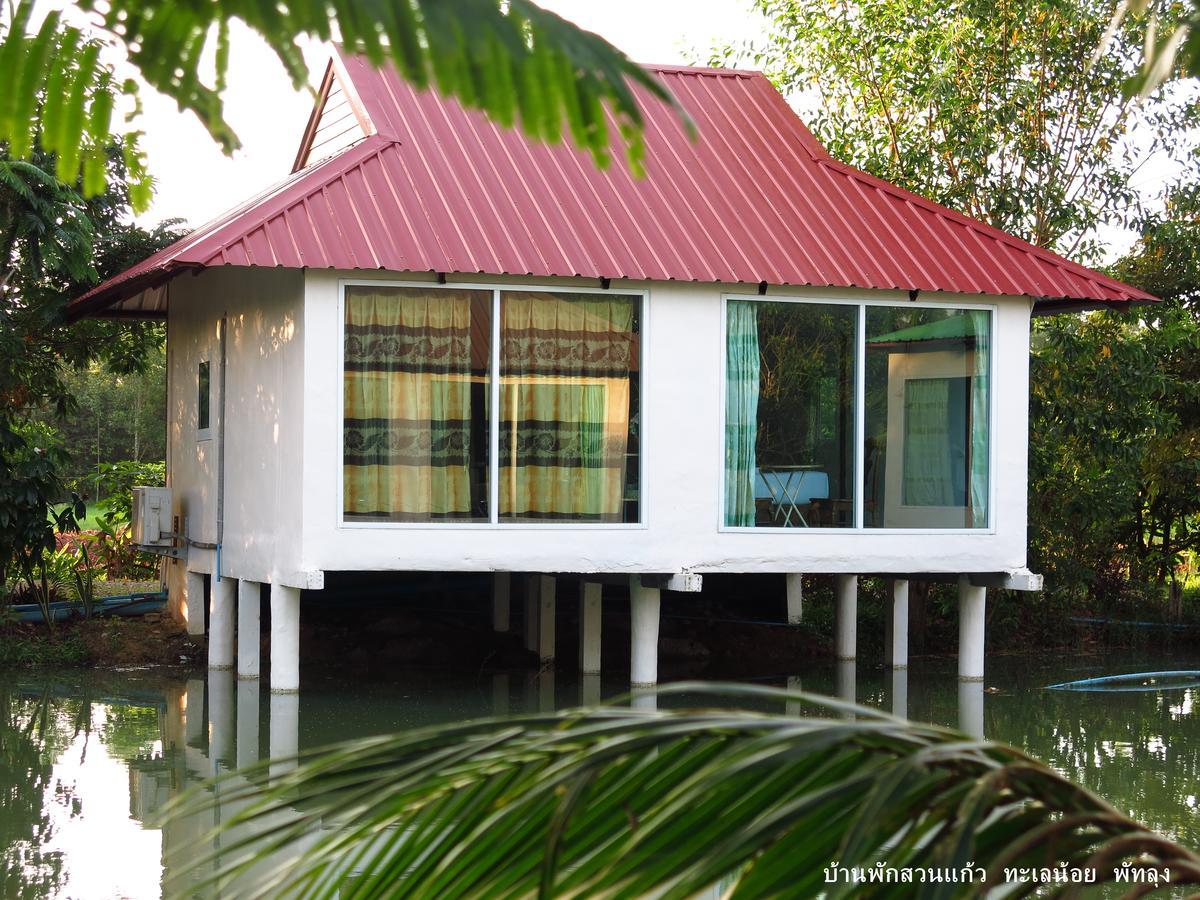 Banpak Suankaew Talaynoi Hotell Phatthalung Eksteriør bilde