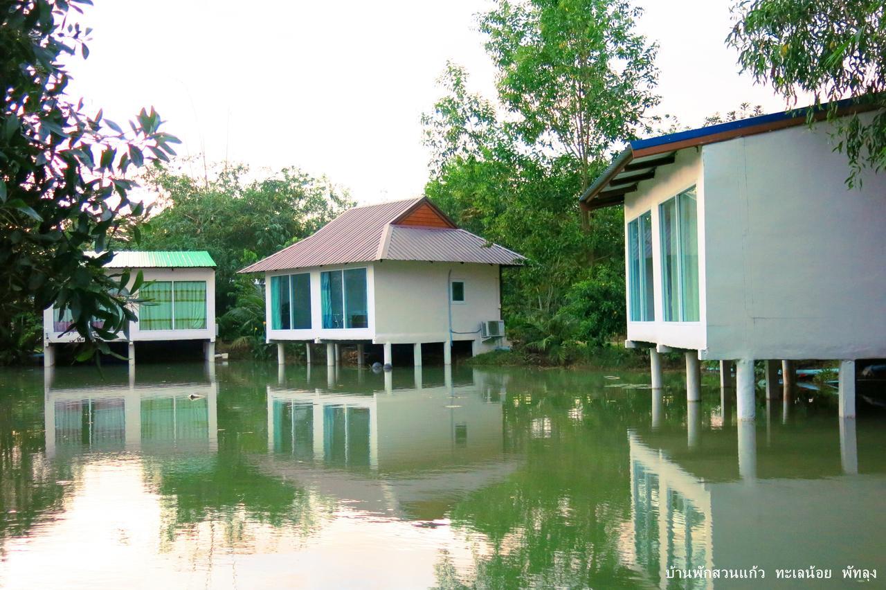 Banpak Suankaew Talaynoi Hotell Phatthalung Eksteriør bilde