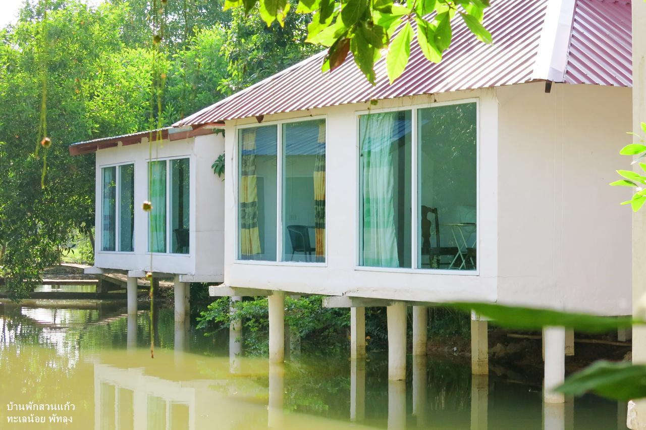 Banpak Suankaew Talaynoi Hotell Phatthalung Eksteriør bilde