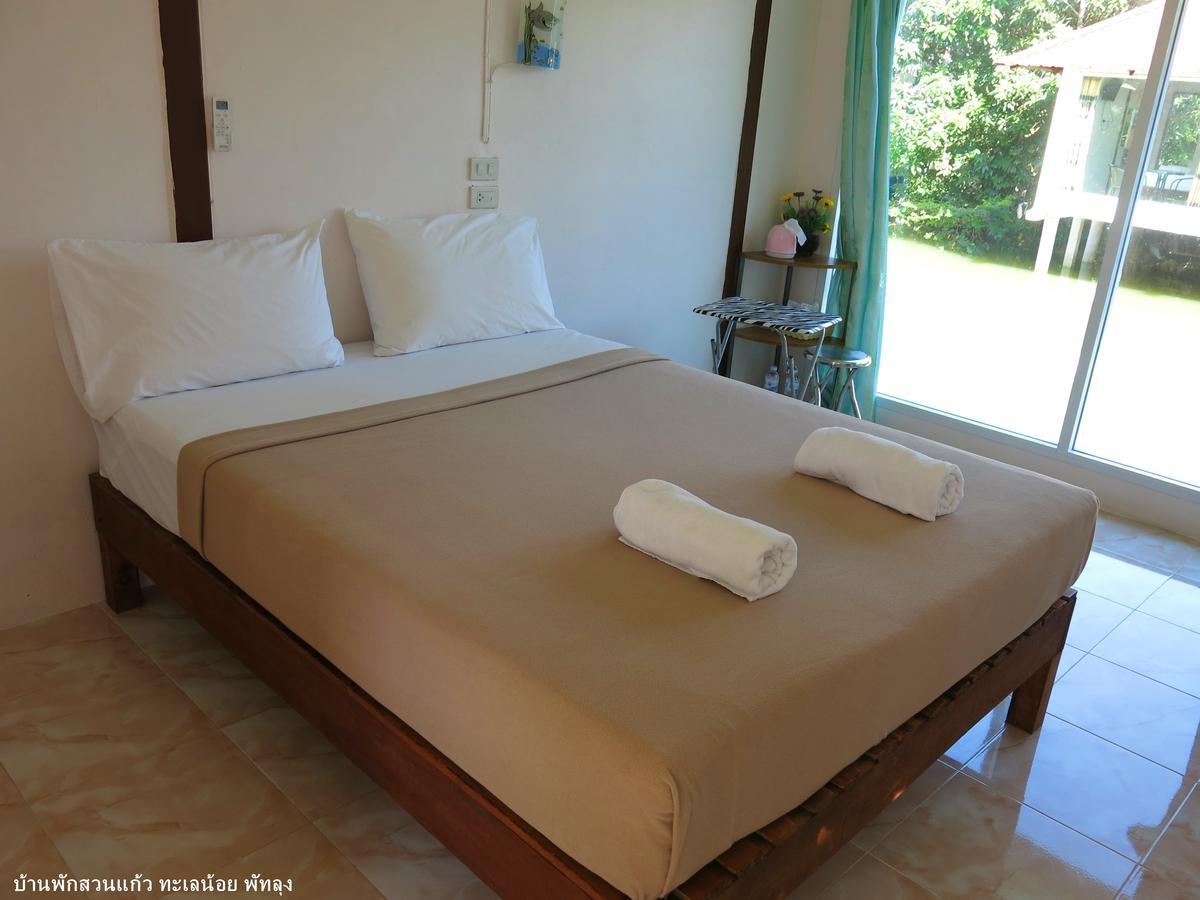 Banpak Suankaew Talaynoi Hotell Phatthalung Eksteriør bilde